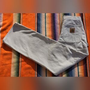 Vintage Carhartt Stone Carpenter Pants